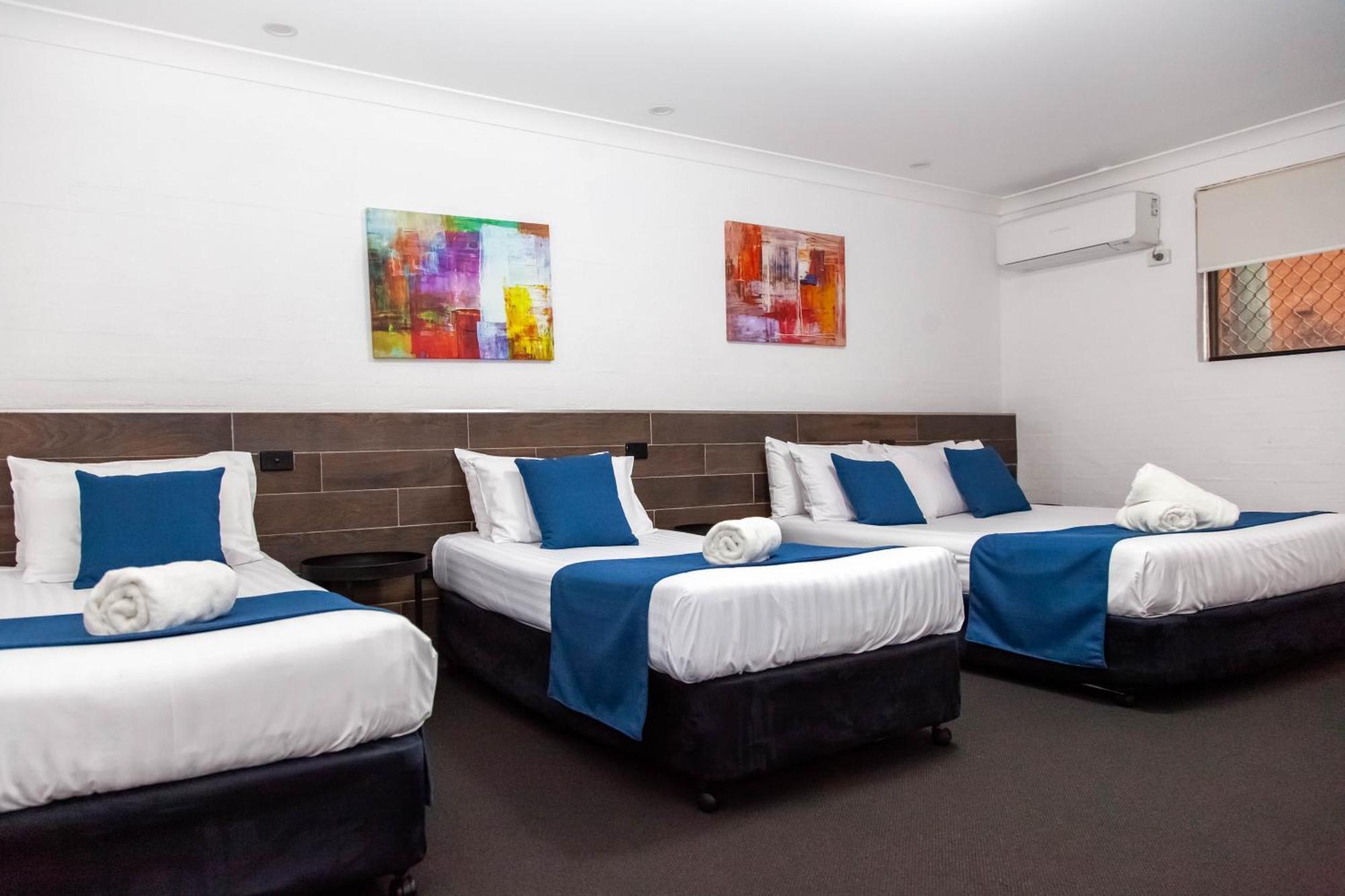 Matilda Motor Inn Ντούμπο Εξωτερικό φωτογραφία